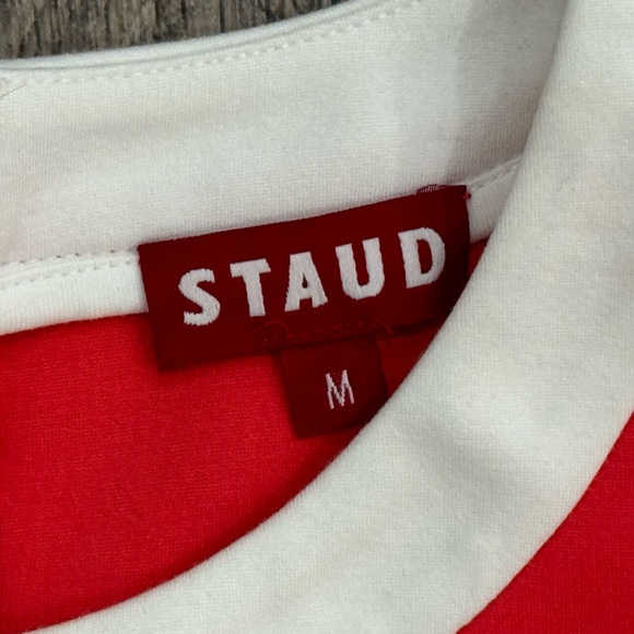 STAUD Dress Size Medium - Picture 5 of 8